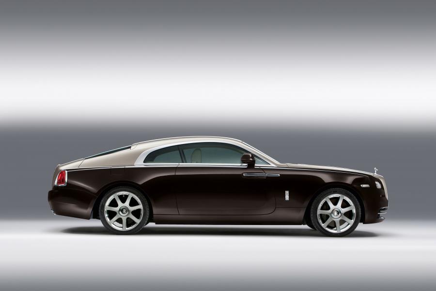  Rolls-Royce Wraith 2013 года  (фото 13 из 25)